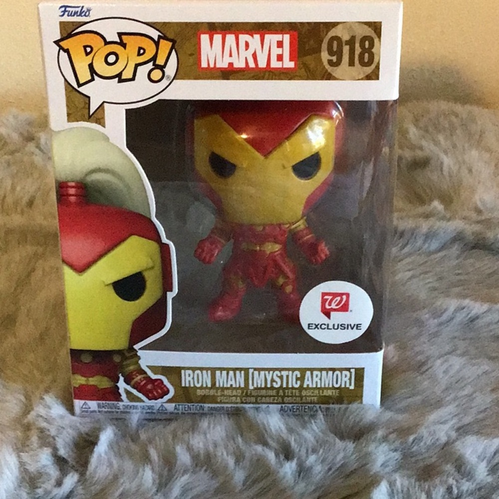 Funko Pop Marvel Iron Man Exclusive Figure